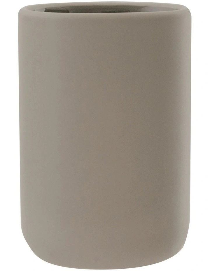 Suds Toothbrush Tumbler Latte image 1