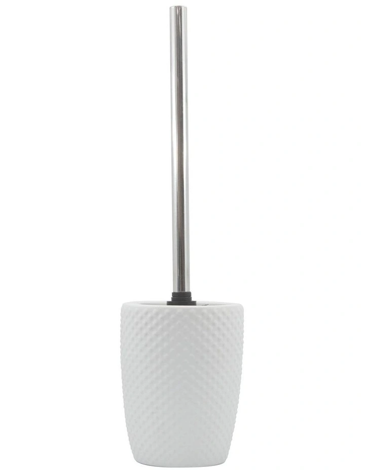 Emboss Toilet Brush Holder 11x39.5cm image 1