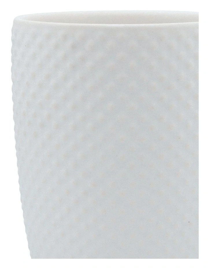 Salt&pepper Emboss Tumbler 8x11cm in White image 2