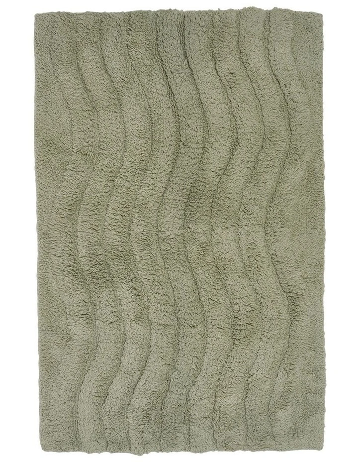 Tamber Bath Mat in Green image 1