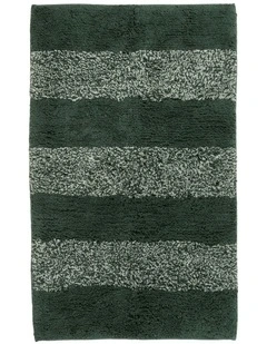 Duo Tone Bath Mat in Pine