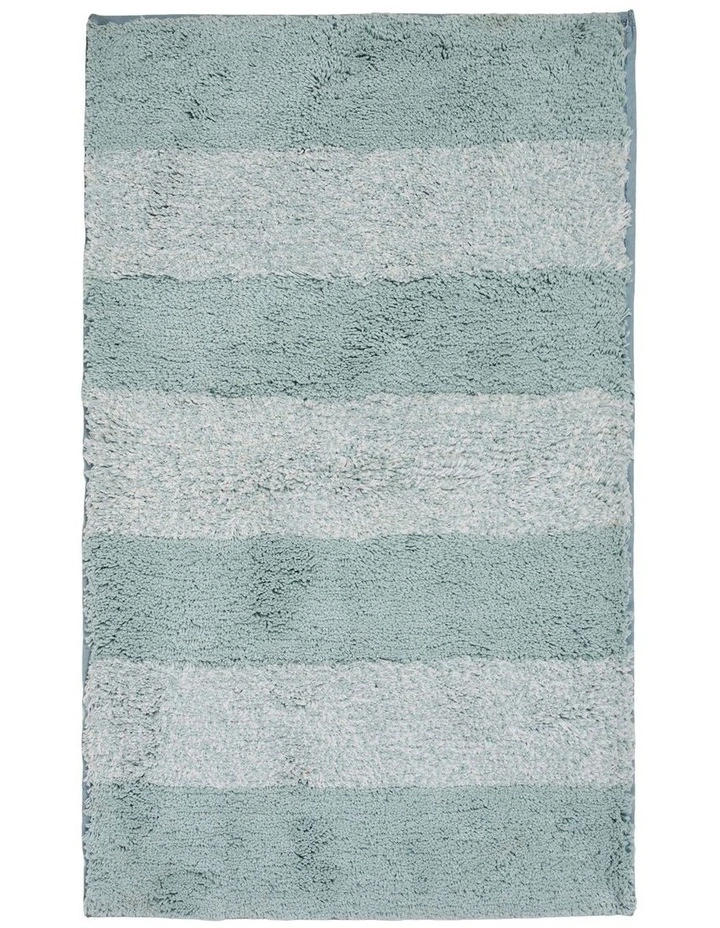 Duo Tone Bath Mat in Saltwater image 1