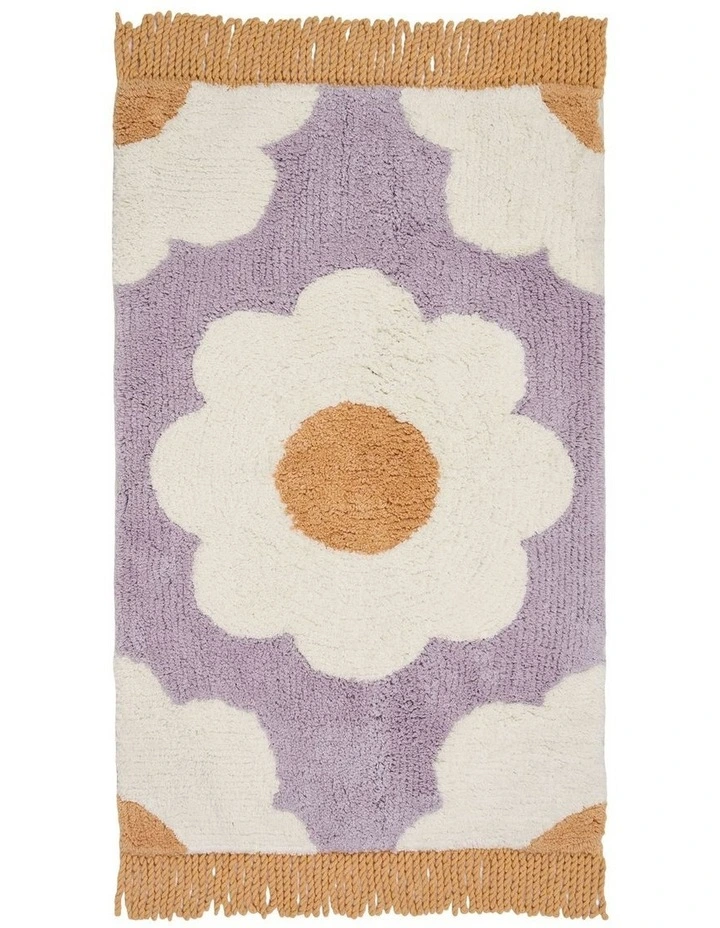 Novelty Bath Mat in Love Shack image 1