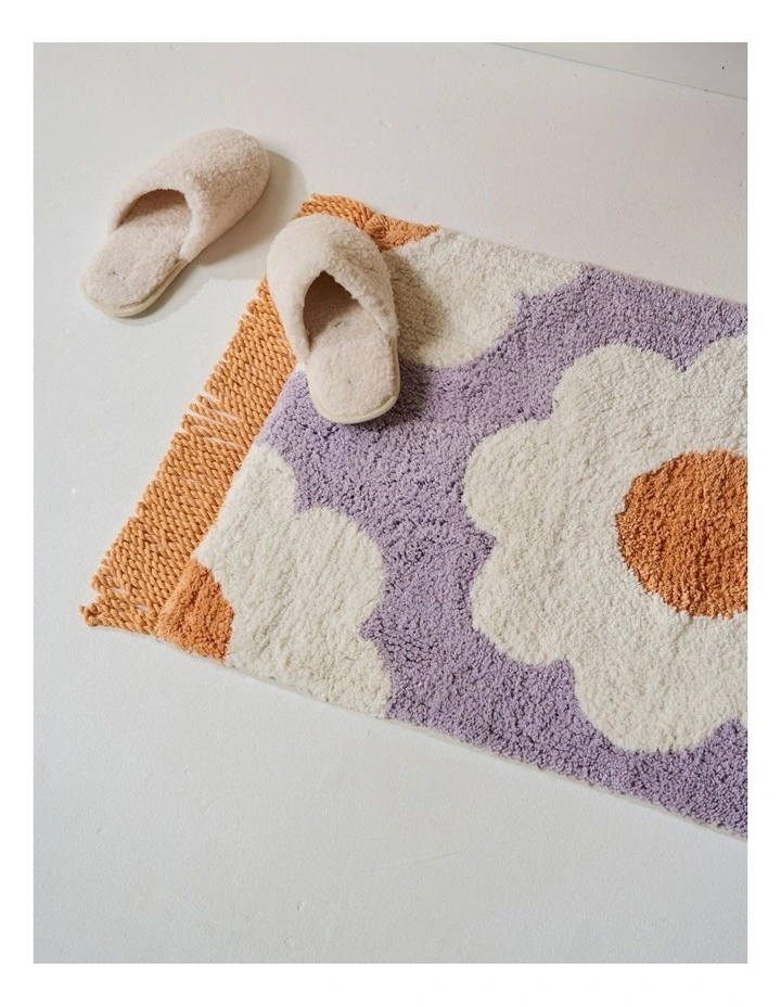 Novelty Bath Mat in Love Shack image 3