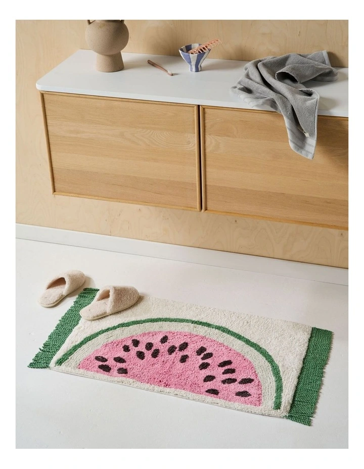 Novelty Bath Mat in Watermelon image 2