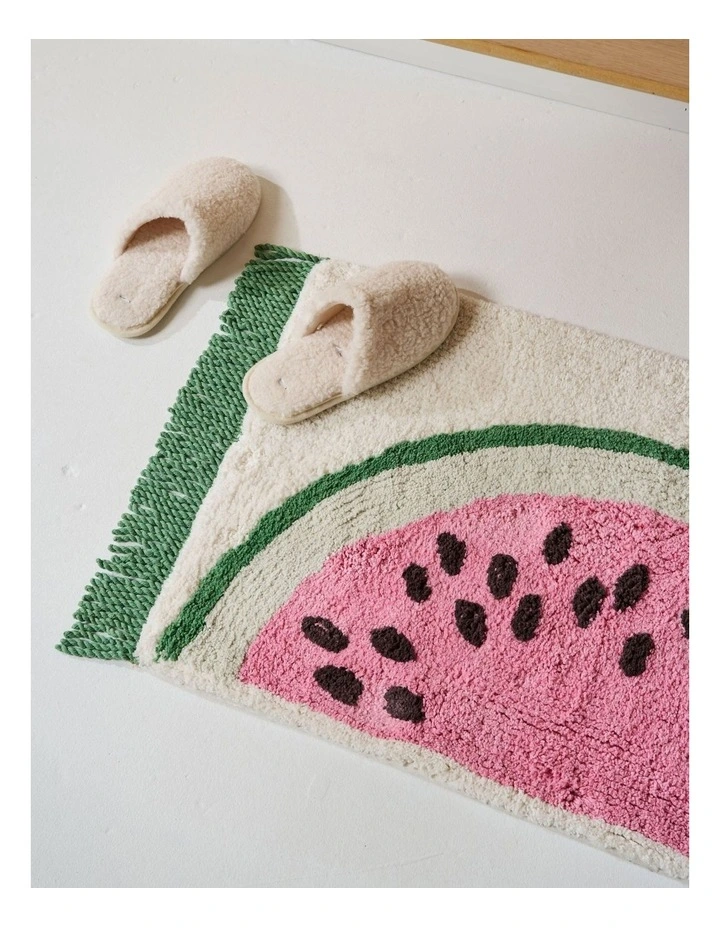 Novelty Bath Mat in Watermelon image 3