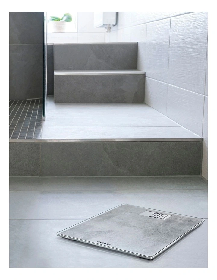 Soehnle Bathroom Style Sense Compact 300 Concrete Scale in Grey | MYER