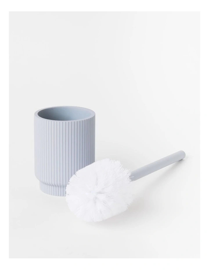 Vue Hudson Soft Touch Bathroom Accessories In Grey MYER