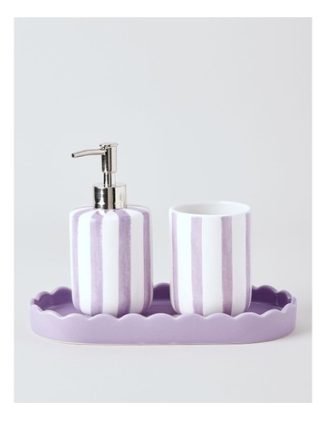 Purple colour