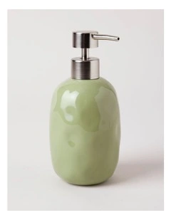 Moss Soap Dispenser in Green