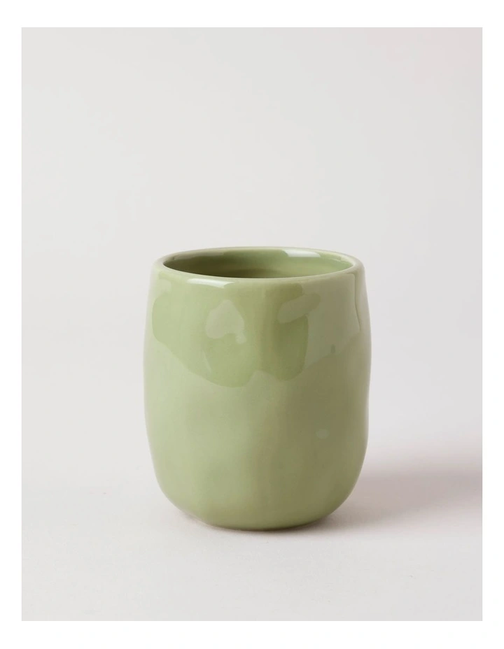 Moss Tumbler in Green image 1