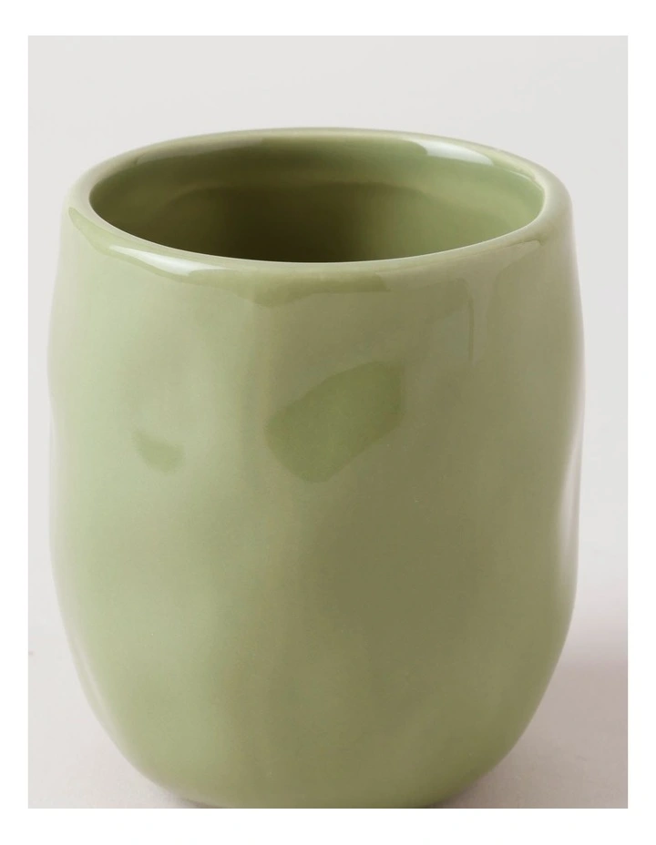 Moss Tumbler in Green image 2