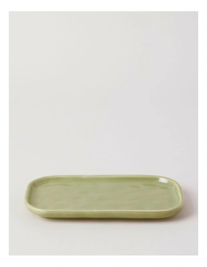 Moss Tray in Green image 1