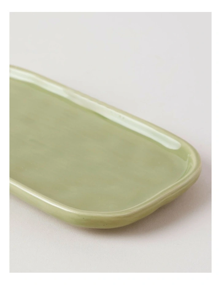 Moss Tray in Green image 2