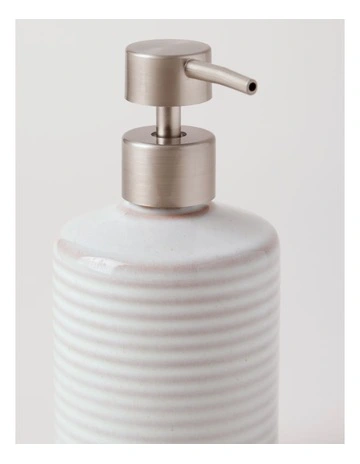 Dune Soap Dispenser in Natural