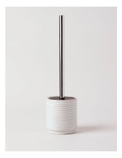 Dune Toilet Brush Holder in Natural
