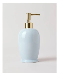 Meadow Soap Dispenser in Blue