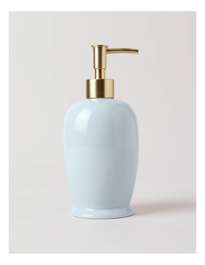 Meadow Soap Dispenser in Blue image 1