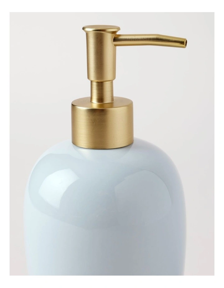 Meadow Soap Dispenser in Blue image 2