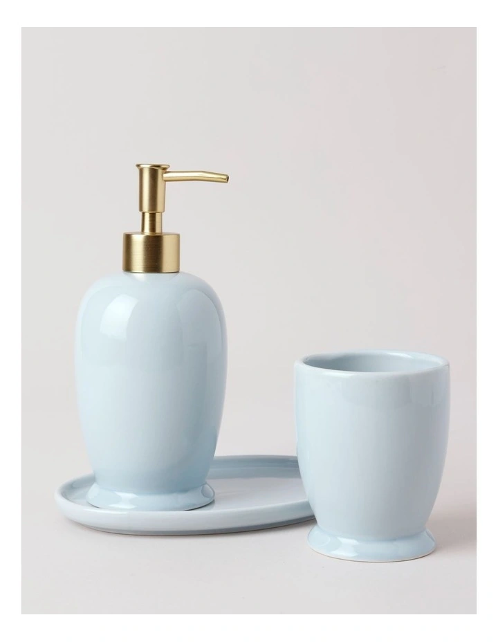 Meadow Soap Dispenser in Blue image 3