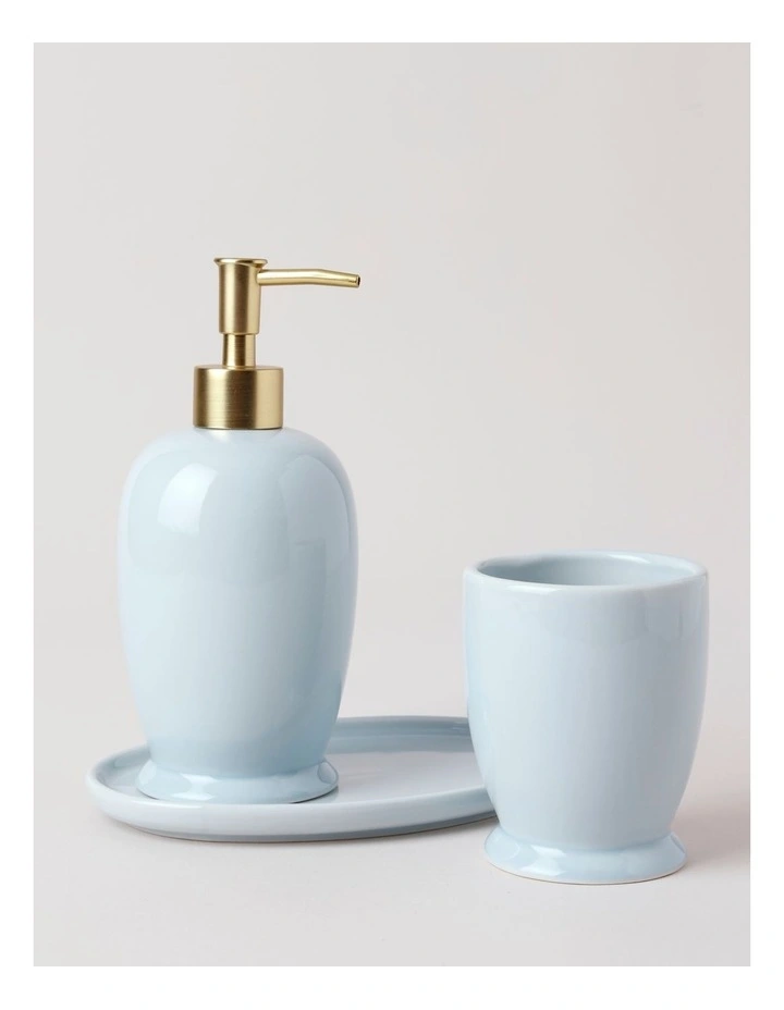 Meadow Bathroom Accessories in Blue image 3