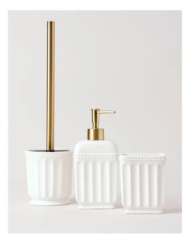 Toilet Brush Holder in White image 3
