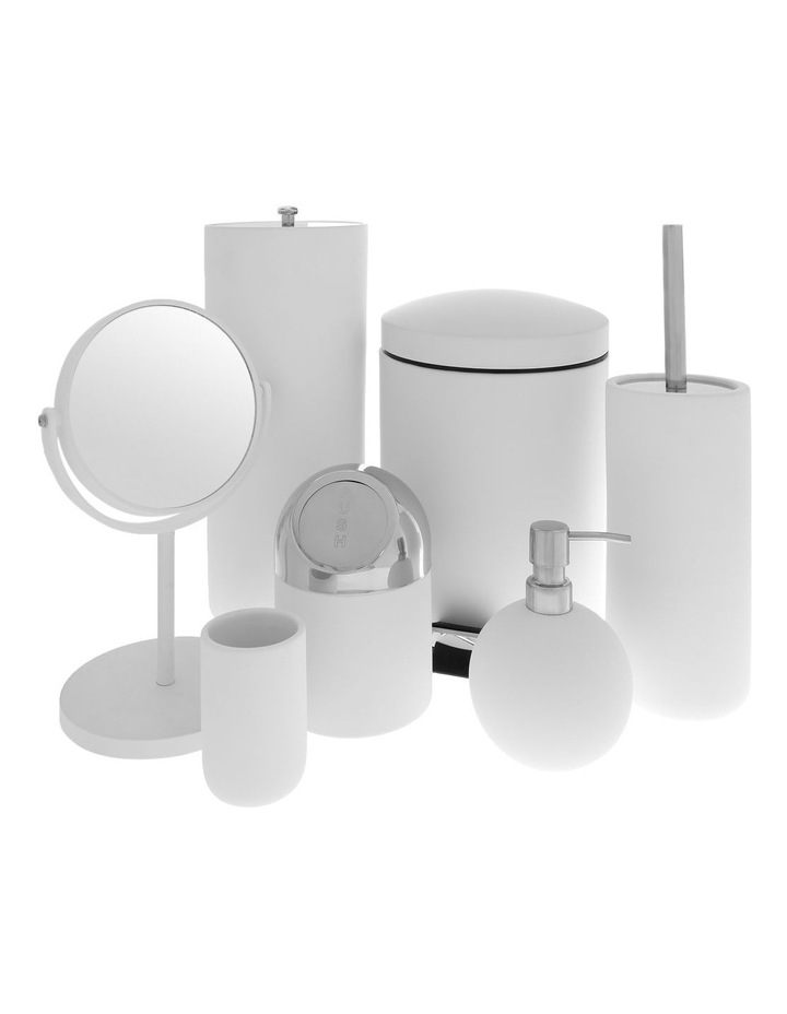 Vue Maine Soft Touch Ceramic Bathroom Accessories In White Myer