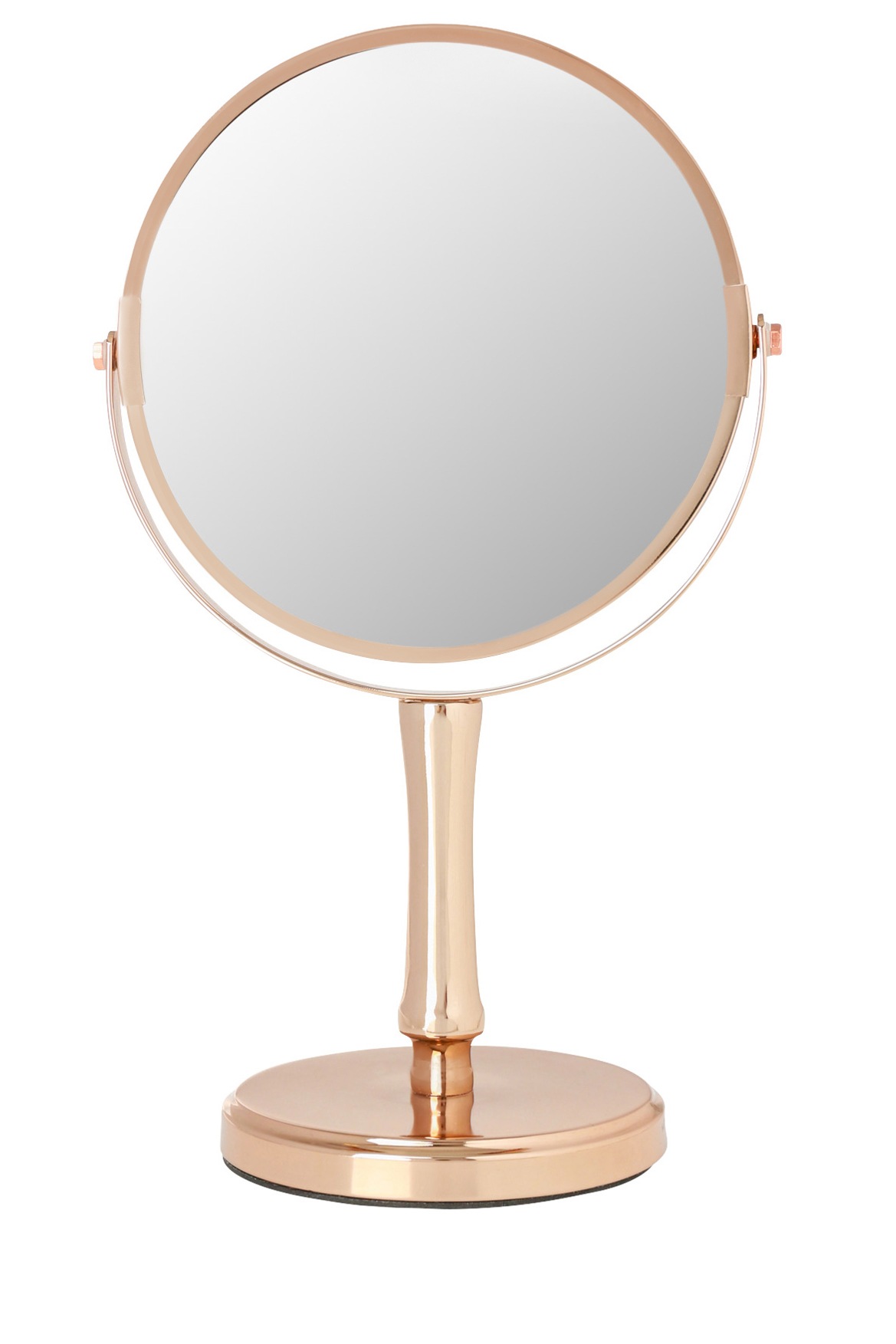 Vue Steel Cosmetic Mirror In Rose Gold Myer