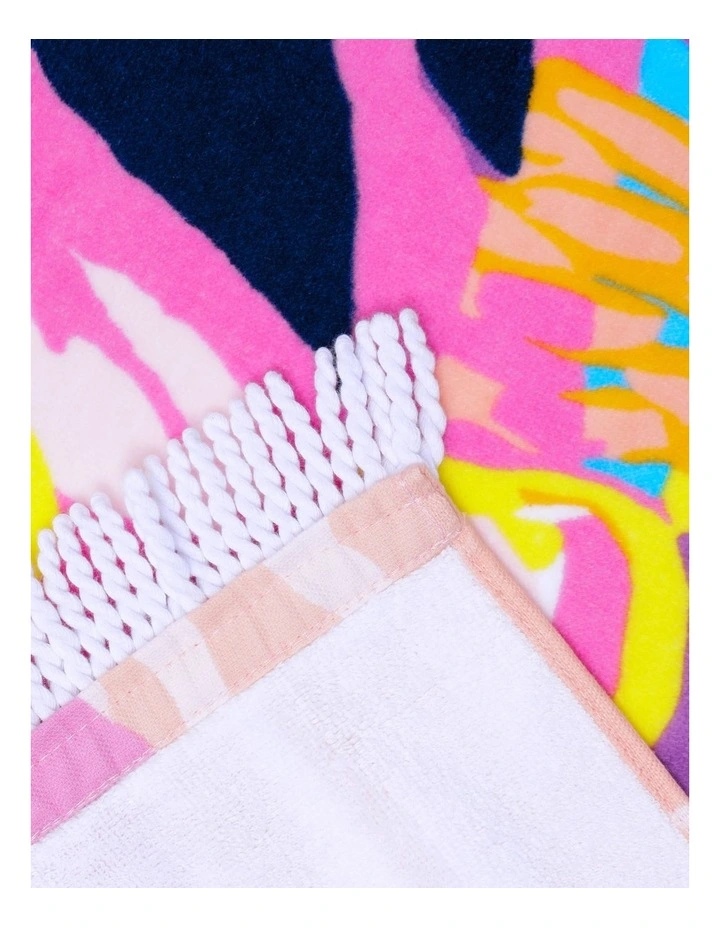 Into the Blue Beach Towel in Multi image 2