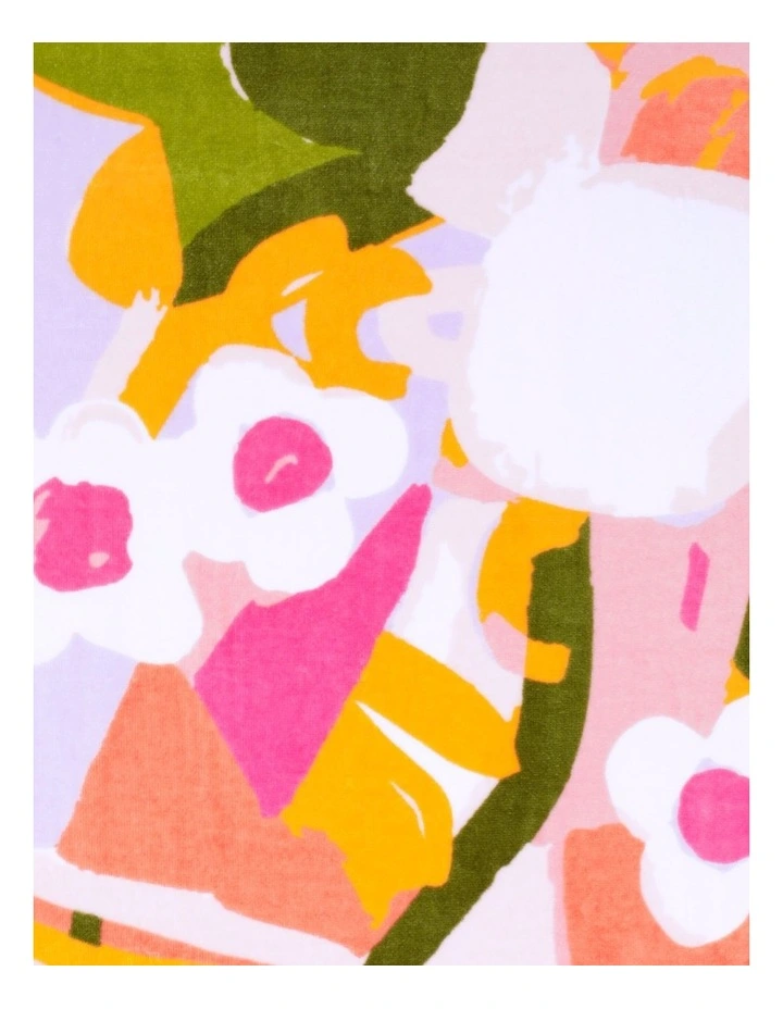 Intergalactic Landscapes Beach Towel in Multi image 3