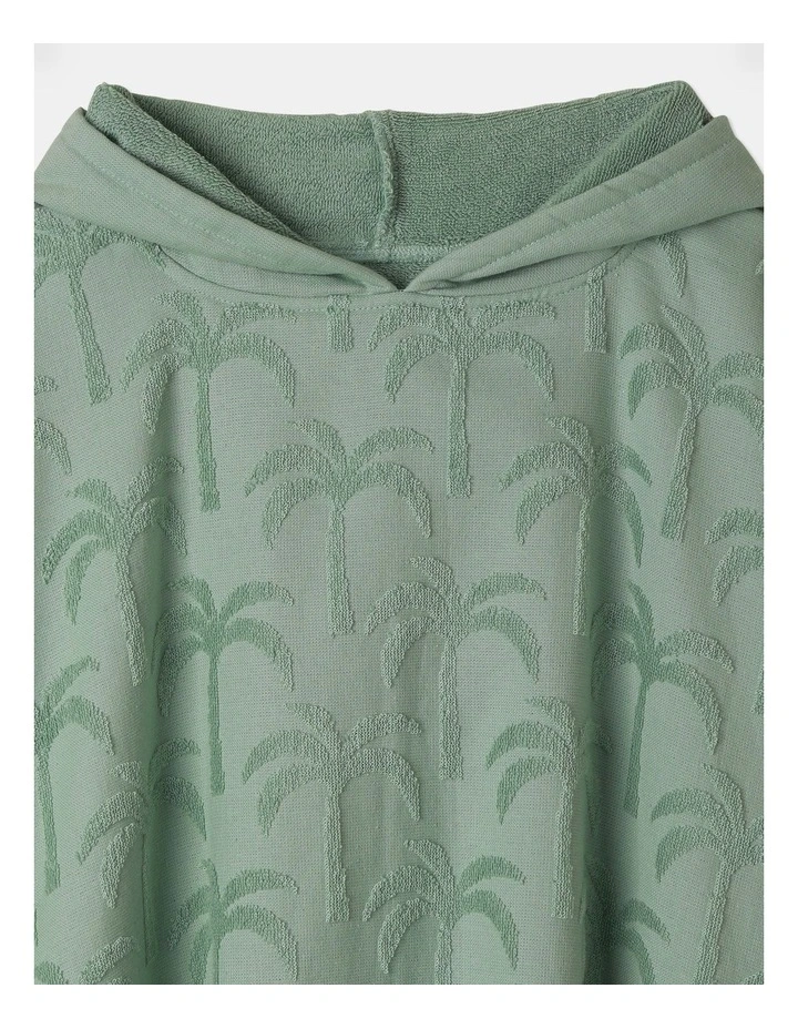 Sunday Adult Beach Poncho in Green image 2