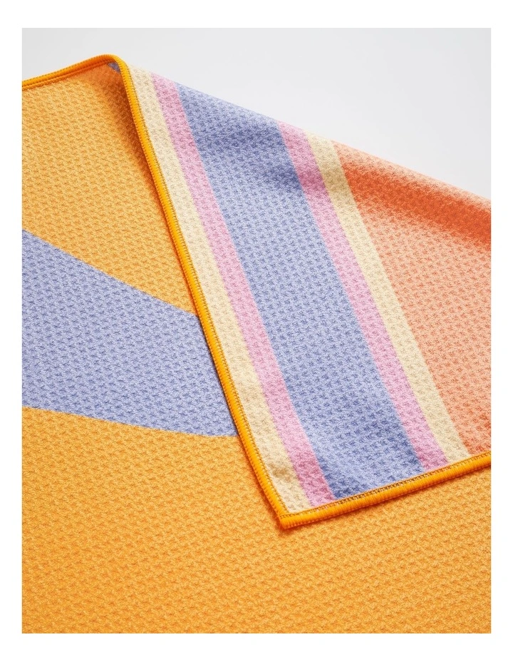 Wavy Sun Sand Free Beach Towel image 3