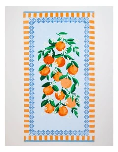 Dolce Arancia Beach Towel in Orange