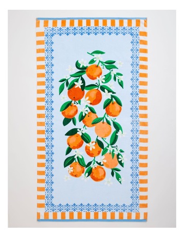 Orange colour