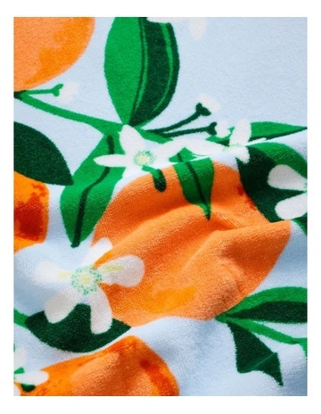 Dolce Arancia Beach Towel in Orange