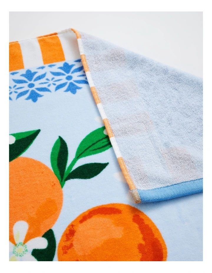 Dolce Arancia Beach Towel in Orange image 3