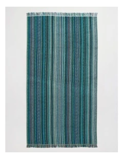 Horizon Beach Towel in Green