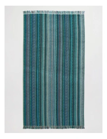 Horizon Beach Towel in Green