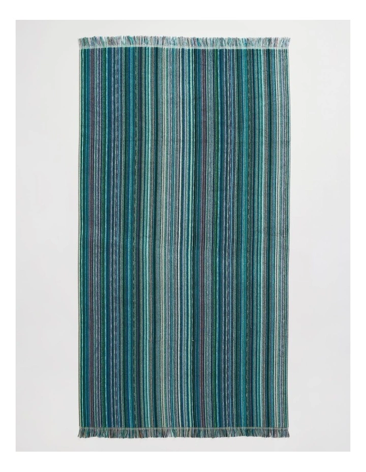 Horizon Beach Towel in Green image 1