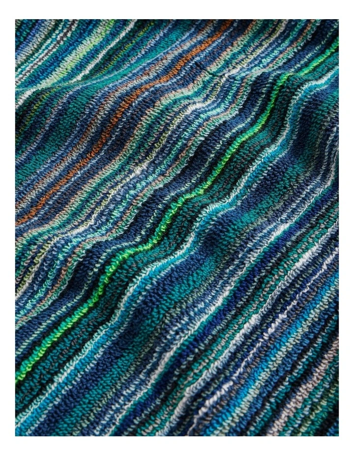 Horizon Beach Towel in Green image 2