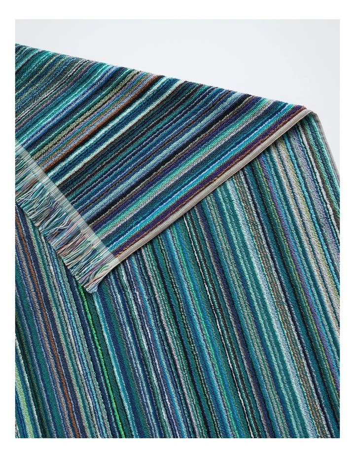 Horizon Beach Towel in Green image 3