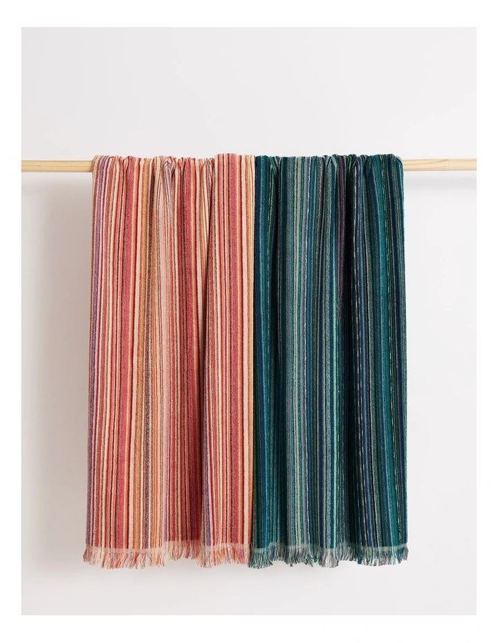 Horizon Beach Towel in Green image 4