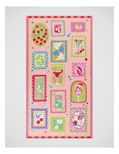 Cocktail Sand Free Beach Towel in Multi