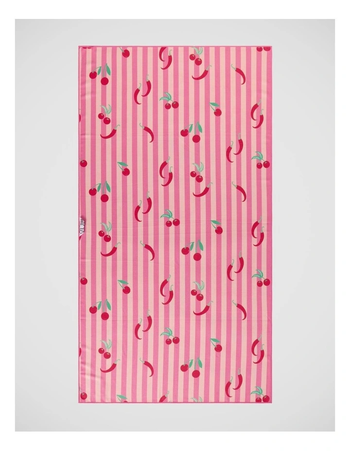 Cocktail Sand Free Beach Towel in Multi image 3