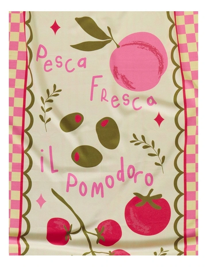 Pomodoro Sand Free Beach Towel in Multi image 2