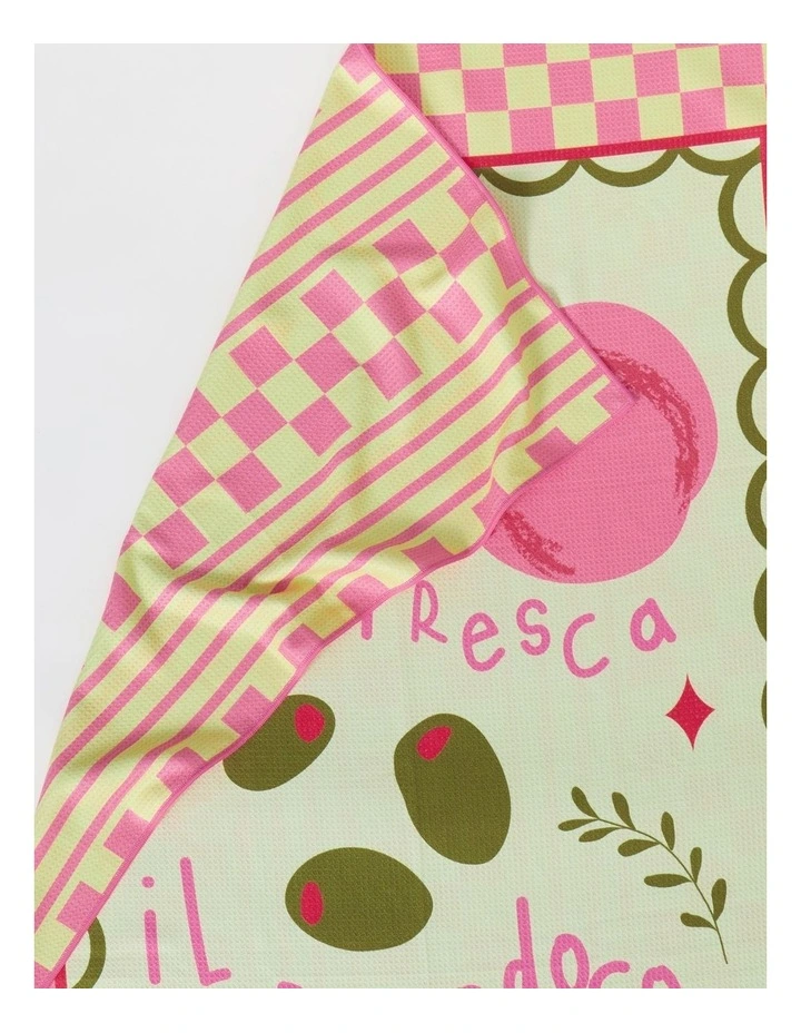 Pomodoro Sand Free Beach Towel in Multi image 4