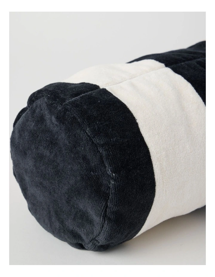 Santorini Inflatable Beach Pillow in Black image 3