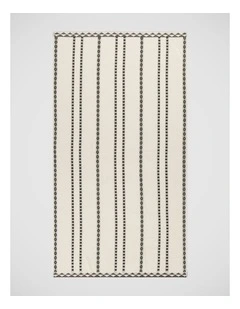 Airlie Stripe Beach Towel in Green