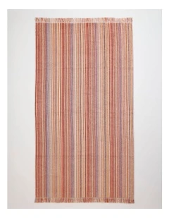Recycled Cotton Beach Towel Dawn in Multi
