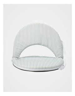 AH&G Marco Pin Stripe Round Recliner